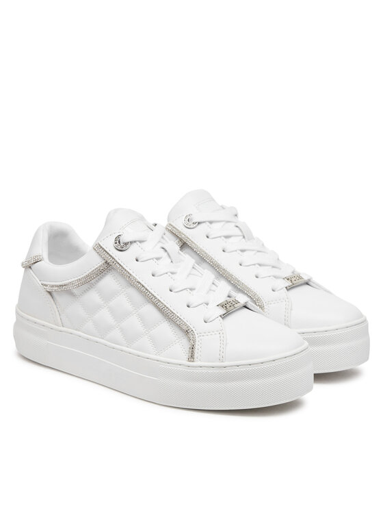 Guess Tenisice Guess FLPGRA ELE12 Bijela