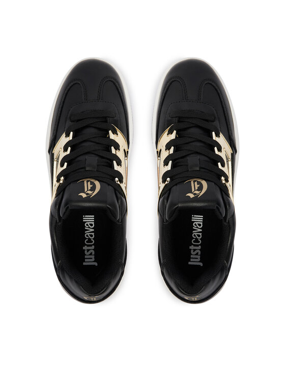 Just Cavalli Снікерcи Just Cavalli 80RA3SM2 ZPC07 Чорний