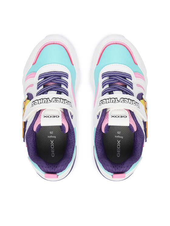 Geox Zapatillas Geox J Ciberdron Girl J66LPA 05411 C0406 S De color