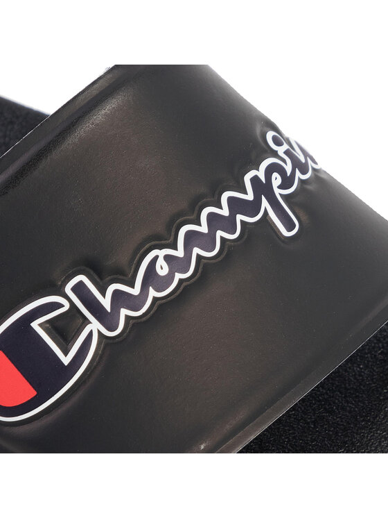 Champion Chanclas Champion M-Evoscript S10832-F19-KK001 Negro