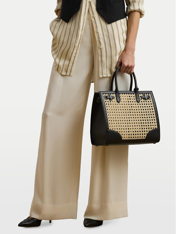 LAUREN RALPH LAUREN Torbica LAUREN RALPH LAUREN Devyn 431966770002 Bež