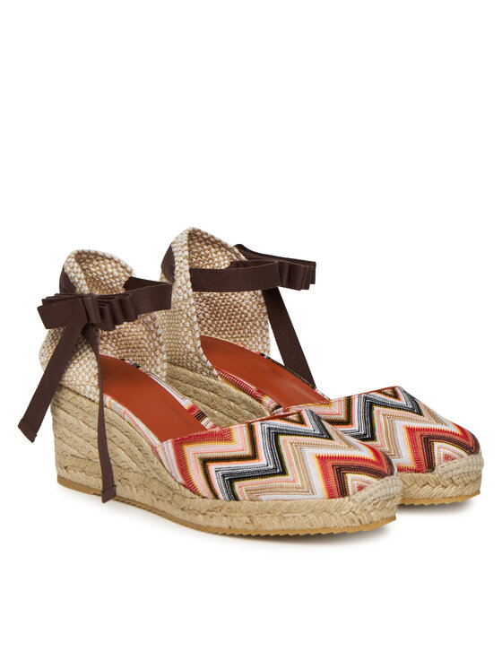M Missoni Еспадрильї M Missoni Eva 60 MWB006_002 Кольоровий