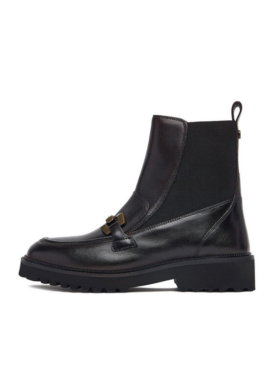 Beverly Hills Polo Club Botines Chelsea Beverly Hills Polo Club EO-LAB08033 Marrón oscuro