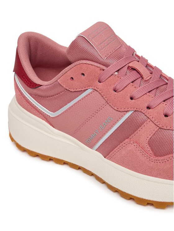 Tommy Jeans Sneakers Tommy Jeans Tjw Cleated Runner EN0EN02788 Rosa