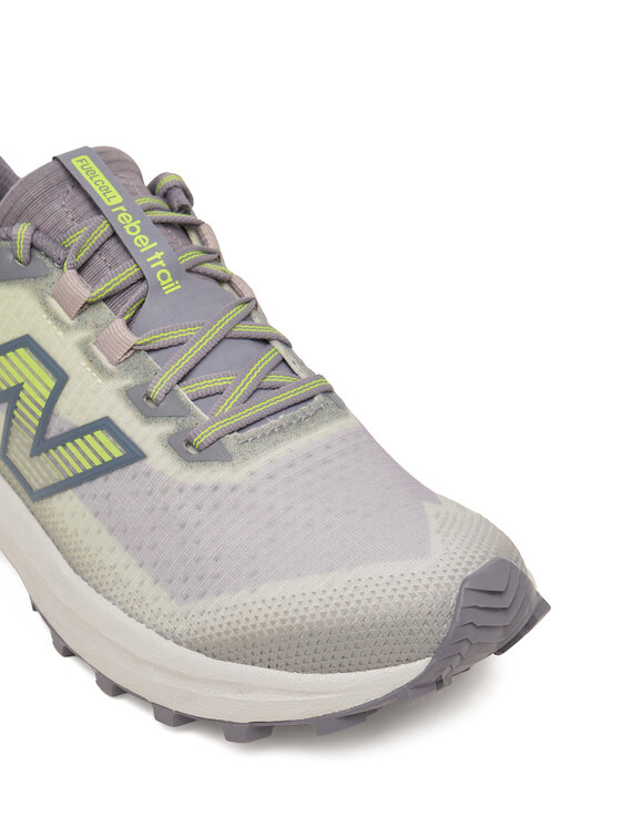 New Balance Buty do biegania New Balance Rebel Trail WRBT675 Szary