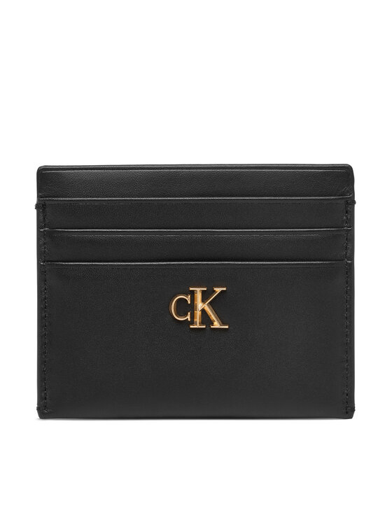 Calvin Klein Ajándék szett Calvin Klein Ck Cardcase + Ck Key Fob LV04F0000G Fekete