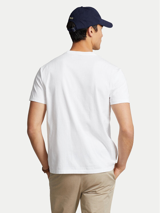 Polo Ralph Lauren Polo Ralph Lauren Футболка 710707087003 Білий Classic Fit