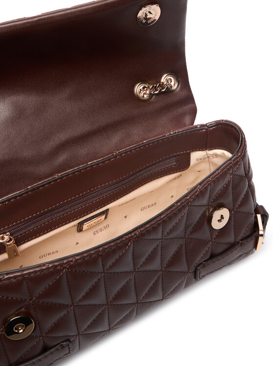 Guess Borsetta Guess Paisleigh HWQG98 83210 Marrone
