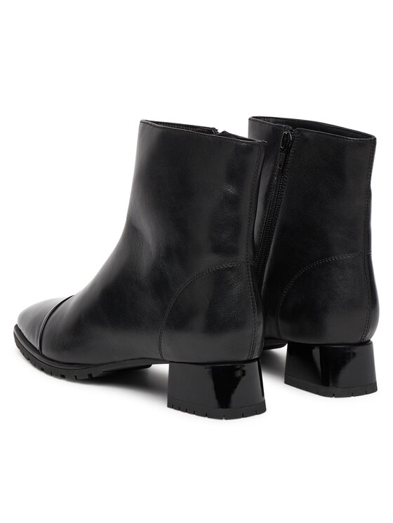 Ara Členková obuv Ara Graz 12-20008-11 Čierna