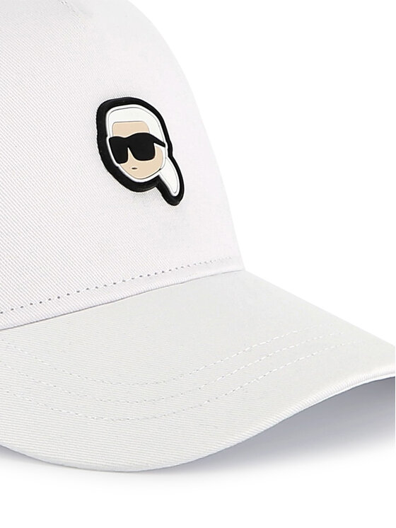 KARL LAGERFELD Šiltovka KARL LAGERFELD Z30398 Biela