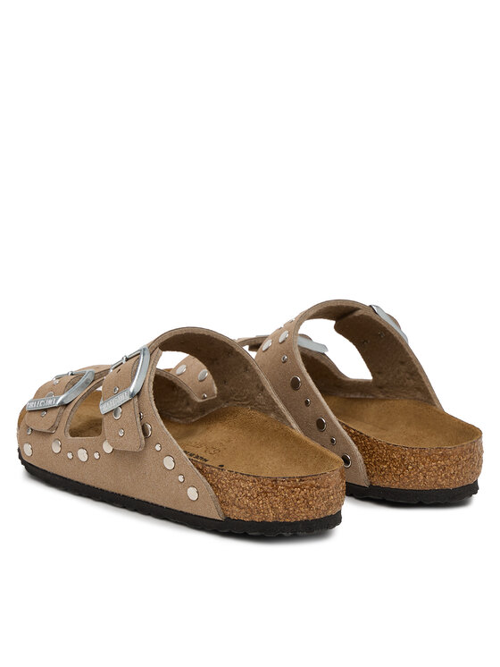 Birkenstock Шльопанці Birkenstock Arizona Rivet 1031708 S Бежевий