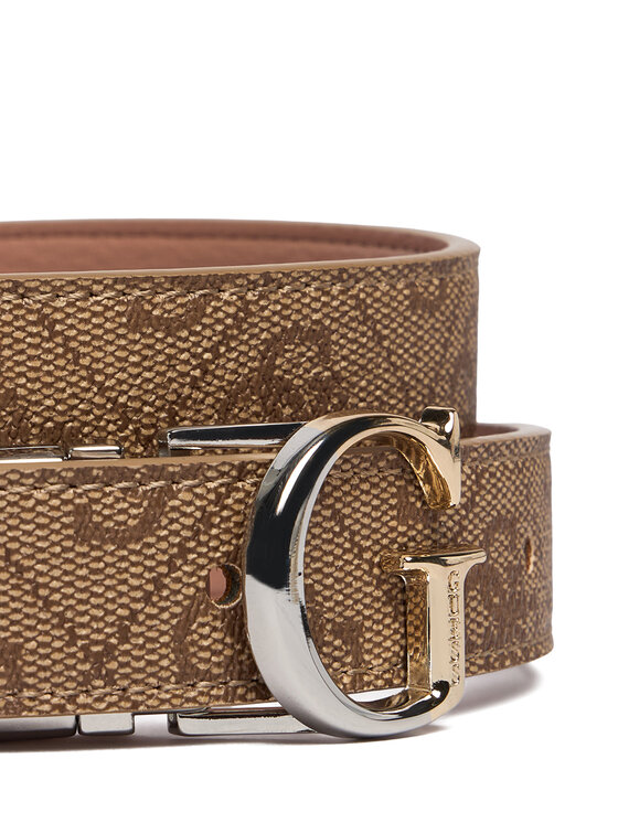 Guess Жіночий ремінь Guess BW9325 P6115 Бежевий