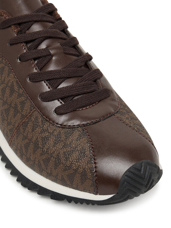 MICHAEL Michael Kors Снікерcи MICHAEL Michael Kors Rhodes Trainer 43R6RHFS3L Коричневий