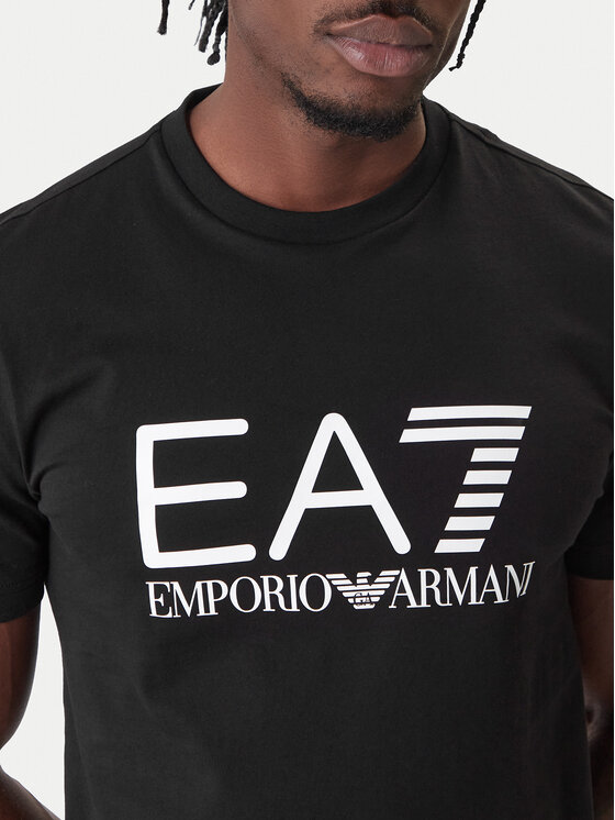 EA7 Emporio Armani EA7 Emporio Armani Camiseta 7M001412 AF22264 UC001 Negro Regular Fit