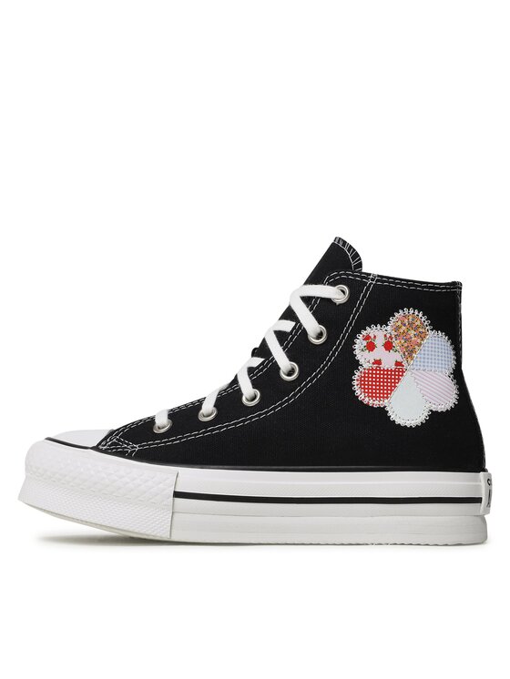 Converse Кеди Converse Chuck Taylor All Star Eva Lift Hi A05166C Чорний