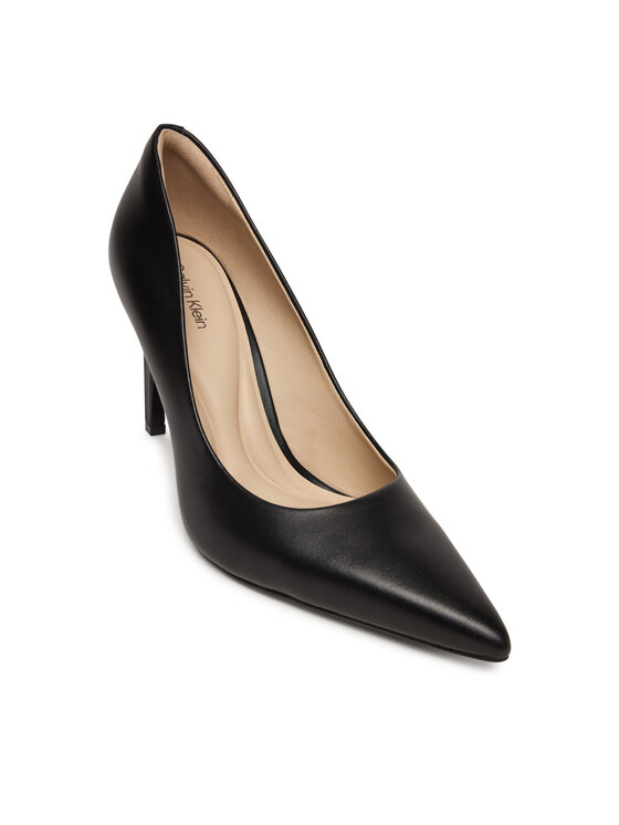 Calvin Klein Tacón de aguja Calvin Klein Ess Stiletto 90 HW0HW02608 Negro