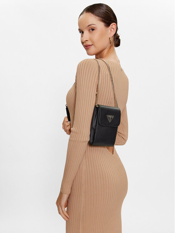 Guess Rankinė Guess Noelle HWVG78 79810 Juoda