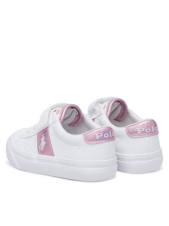 Polo Ralph Lauren Снікерcи Polo Ralph Lauren RL03416106 Білий