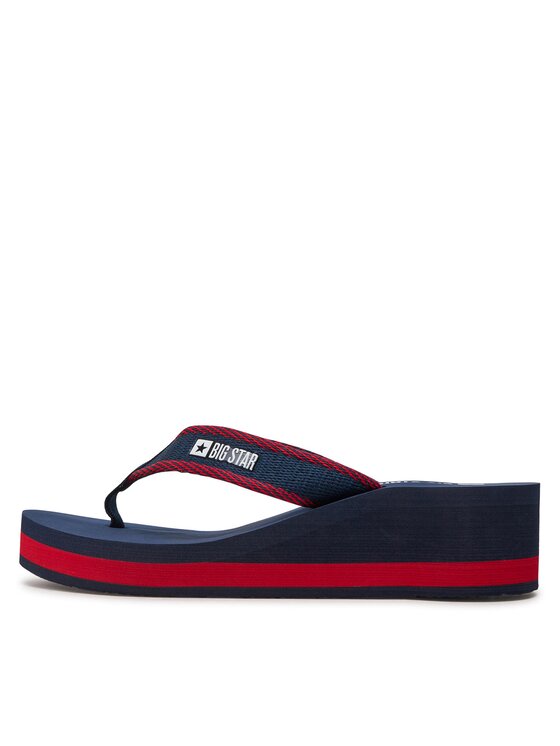 Big Star Shoes Flip flop Big Star Shoes NN274A725 Bleumarin