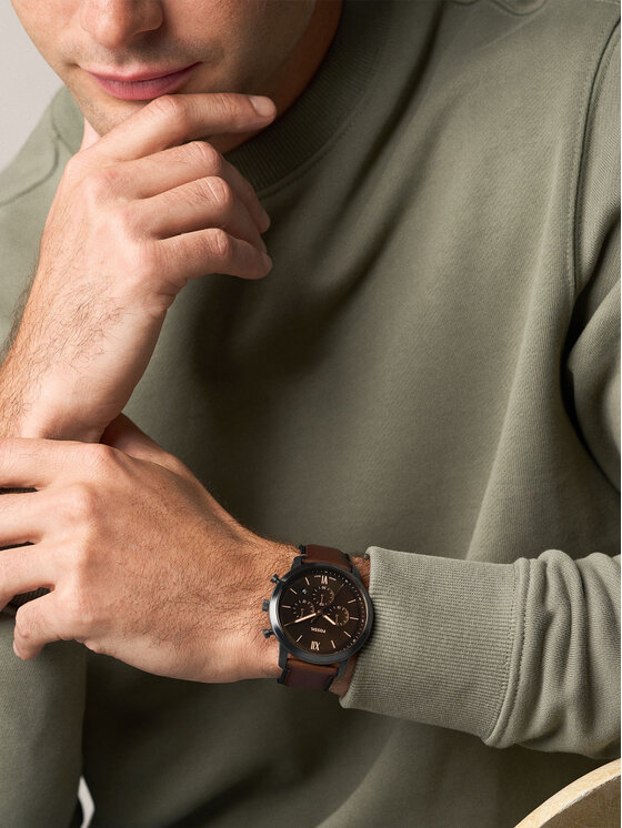 Fossil Karóra Fossil Neutra FS6163 Barna