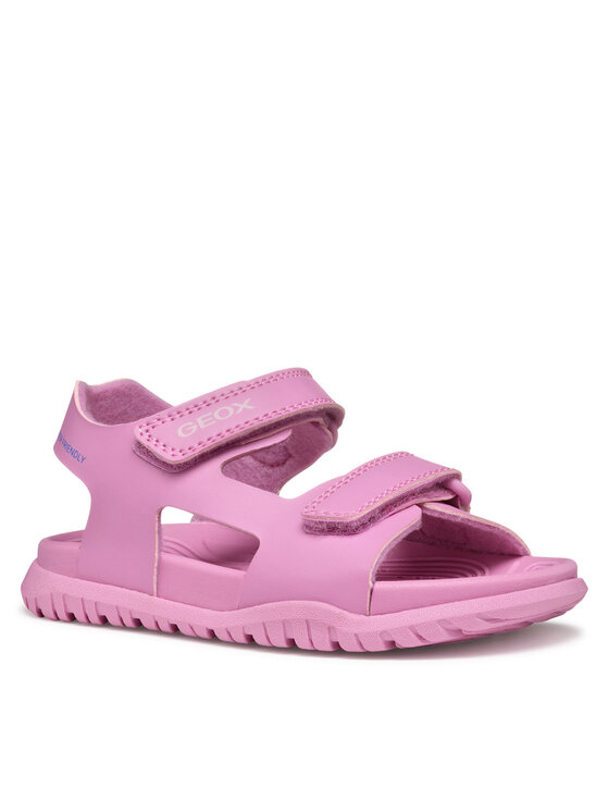 Geox Sandály Geox J Fusbetto Gi J45HQA 000BC C8006 D Růžová