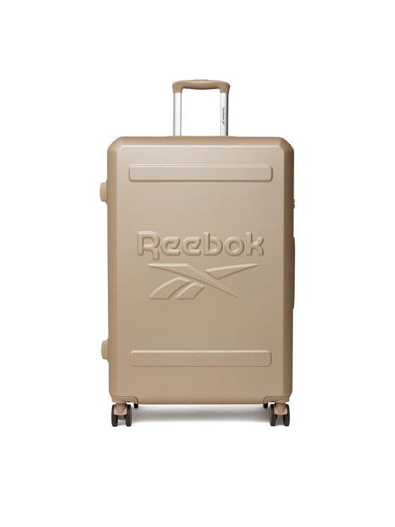 Reebok Велика валіза Reebok CEO-RBK-WAL-023-CCC-L-1 Бежевий