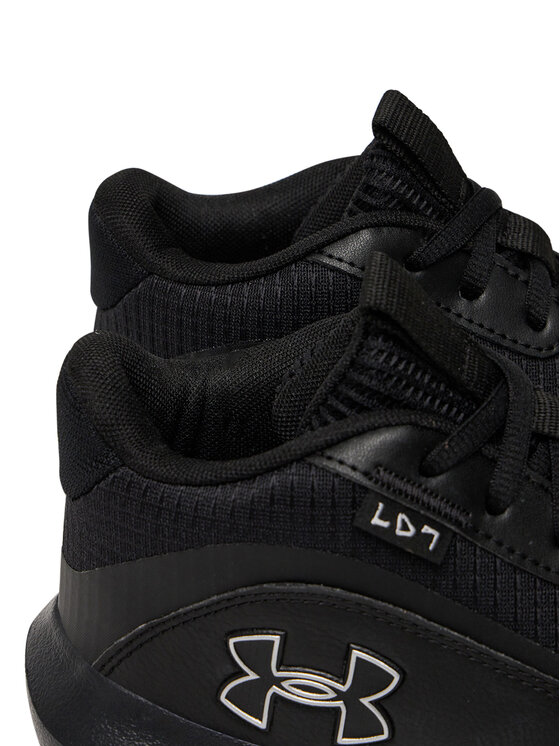 Under Armour Sneakersy Under Armour Ua Gs Lockdown 7 3028513 Čierna