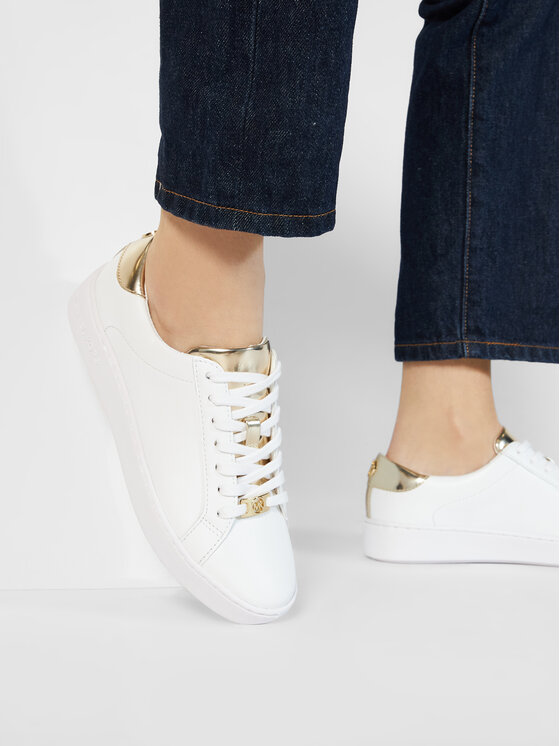 MICHAEL Michael Kors Zapatillas MICHAEL Michael Kors Irving Lace Up 43S5IRFS2L Blanco