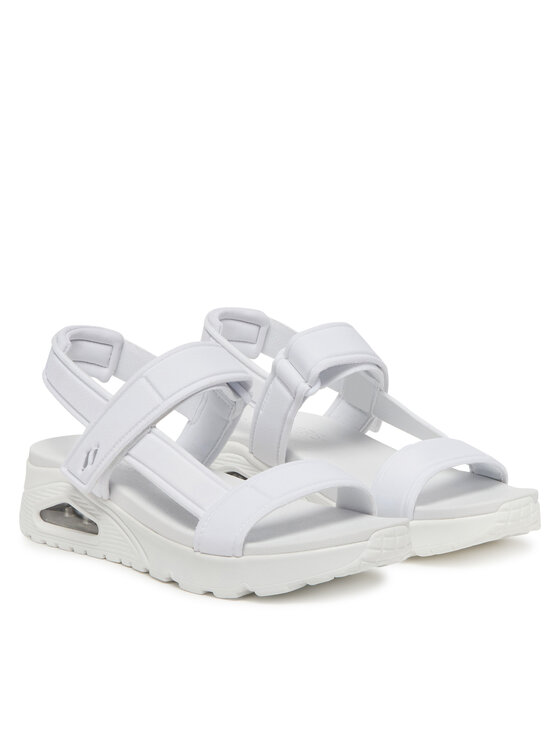 Skechers Sandales Skechers Uno-Summer Stand2 119813/WHT Balts
