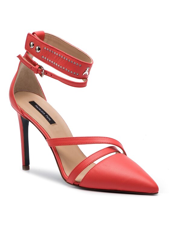 Patrizia Pepe Tacón de aguja Patrizia Pepe 2V8646/A2UX-R631 Rojo