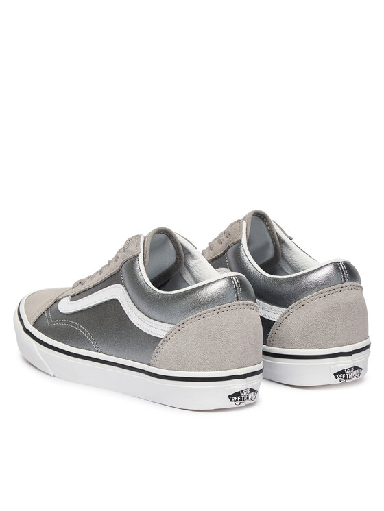 Vans Tenis superge Vans Old Skool VN000D2VSLV1 Srebrna