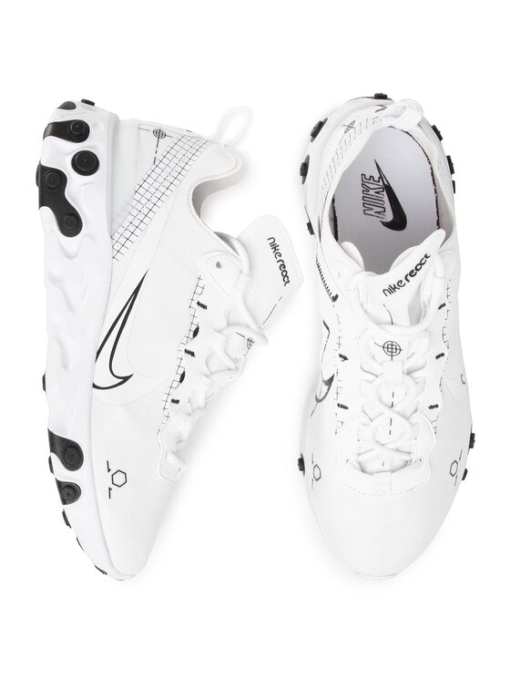 Nike Sneakersy Nike React Element 55 CU3009 100 Bílá