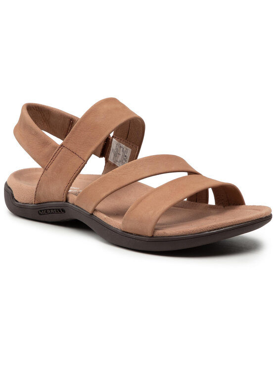 Merrell Sandali Merrell District Kanoya Strap J000482 Rjava