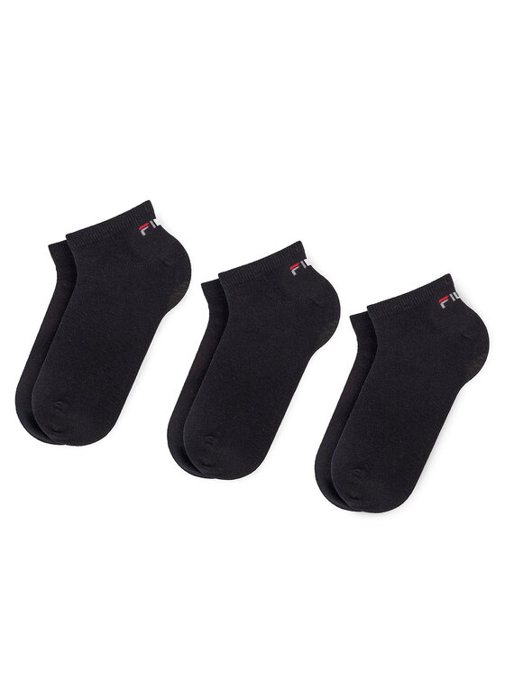 Fila Calzini corti Fila Calza F9100 Nero