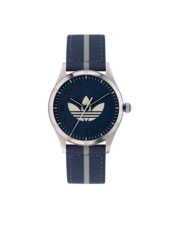 adidas Originals Годинник adidas Originals Code Four Watch AOSY23041 Срібний