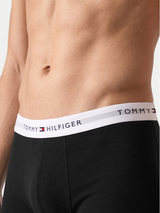 Tommy Hilfiger Tommy Hilfiger Conjunto de calzoncillos boxer UM0UM03895 Negro