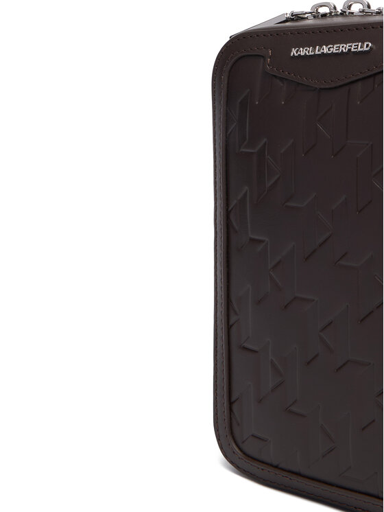 KARL LAGERFELD Ľadvinka KARL LAGERFELD A3M30179 Hnedá