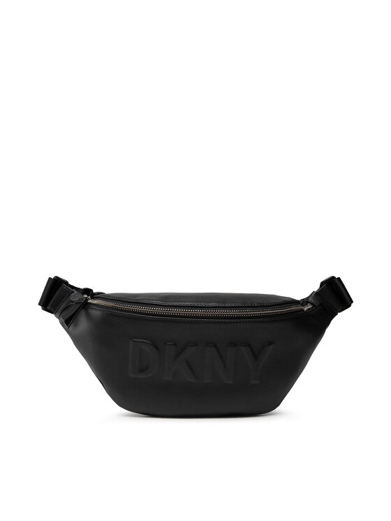 DKNY Torbica za okrog pasu﻿ DKNY Tilly Sling Bag R12IVO50 Črna