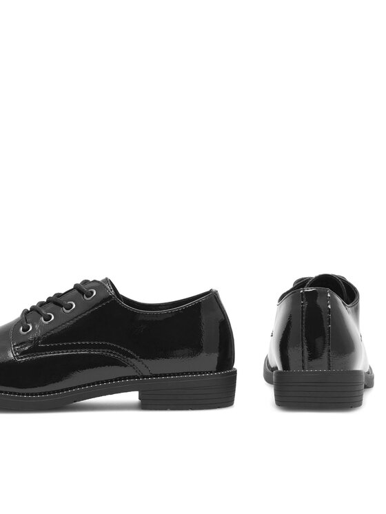 Jenny Fairy Oxfordky Jenny Fairy EUNIKA WS6222-02 Čierna