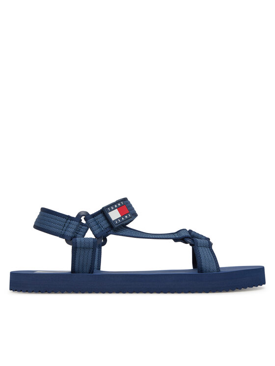 Tommy Jeans Sandály Tommy Jeans Tjm Casual Sandal EM0EM01563 Tmavomodrá