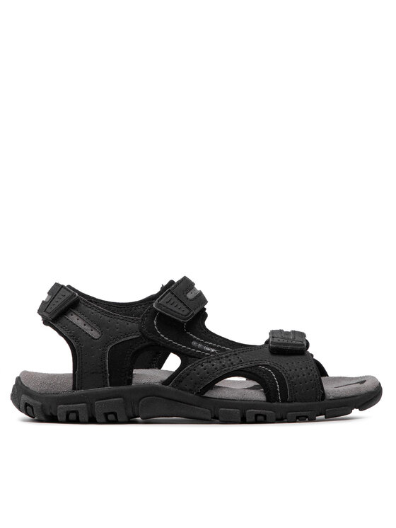 Sandali Geox U S.Strada D U8224D 050AU C9310 Nero