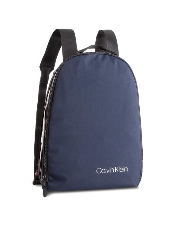 Calvin Klein Rucsac Calvin Klein Clash Round Backpack K50K504197 Bleumarin