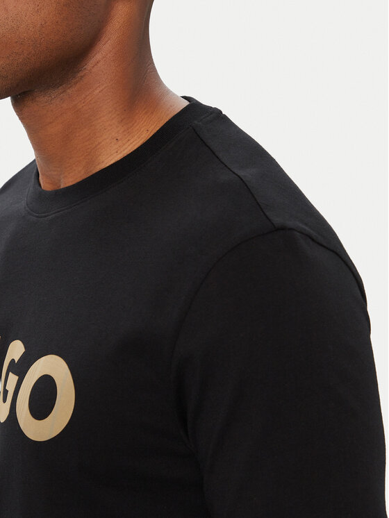 HUGO HUGO Camiseta Dulivio_U263 50564790 Negro Regular Fit
