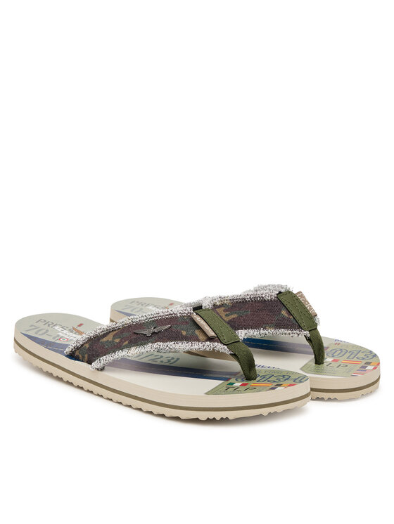 Aeronautica Militare Žabky Aeronautica Militare 261SC0310UCT03593 Kaki