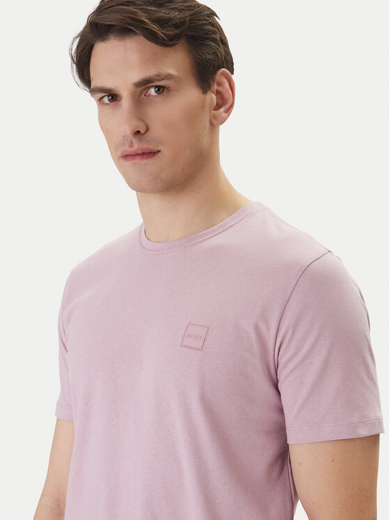 BOSS BOSS Футболка Tales 50508584 Фіолетовий Regular Fit