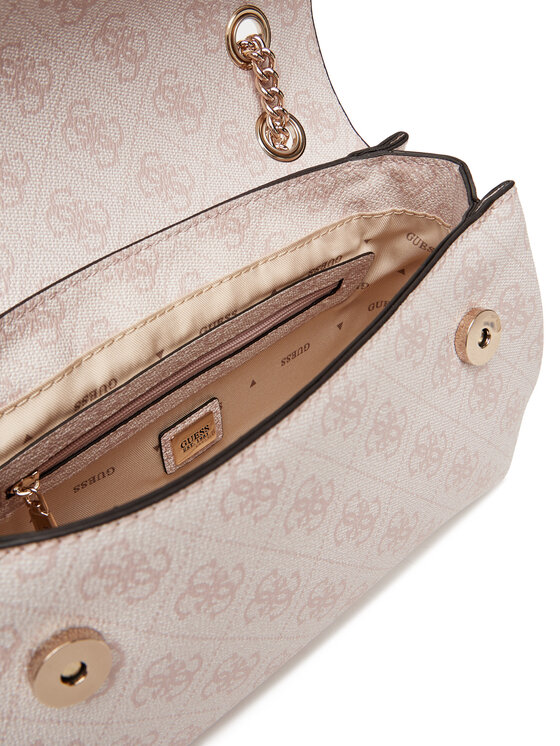 Guess Дамска чанта Guess Katya HWSG96 52210 Розов