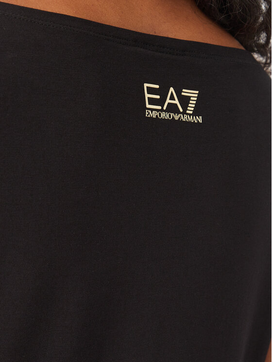 EA7 Emporio Armani EA7 Emporio Armani Camiseta 7W001444 AF10373 MC004 Negro Slim Fit