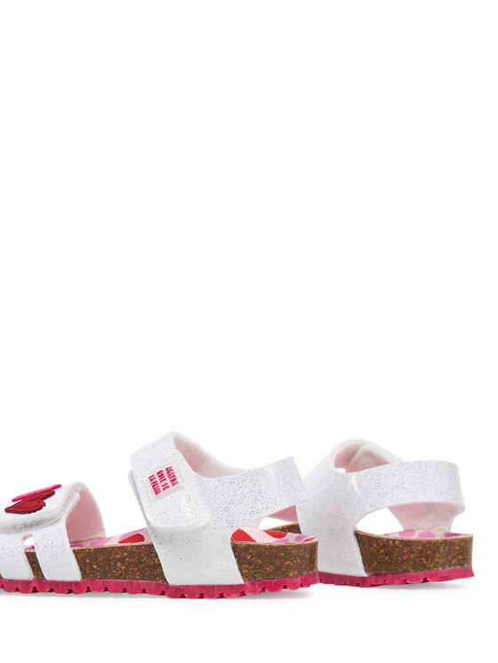 Agatha Ruiz de la Prada Босоніжки Agatha Ruiz de la Prada 252940 M Білий