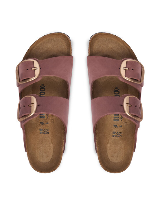 Birkenstock Παντόφλες Birkenstock Arizona Big Buckle 1032970 Σκούρο ροζ