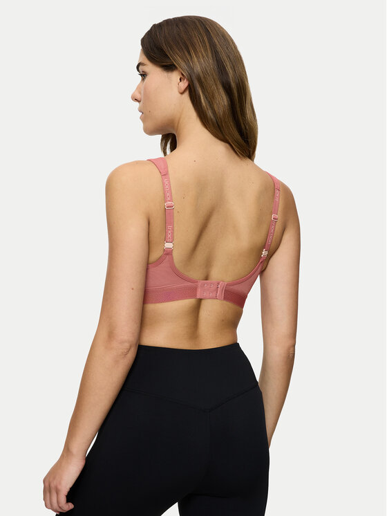 Triumph Triumph Reggiseno sportivo Triaction Cardio Flow 10205923 Rosa